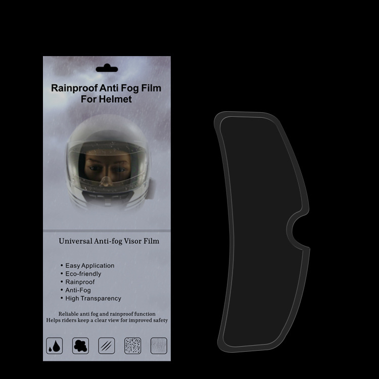 YCC sisak antifog film, modell YCC-061, eső- és ködálló