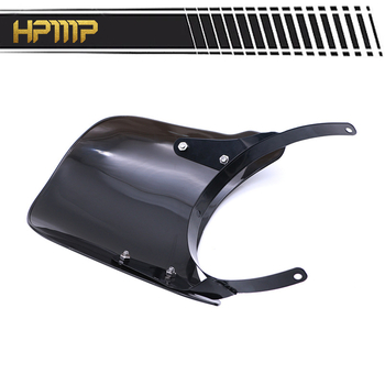 Μπροστινό παρμπρίζ-προστατευτικό ανέμου για Royal Enfield 500 HP-DF004 – ABS