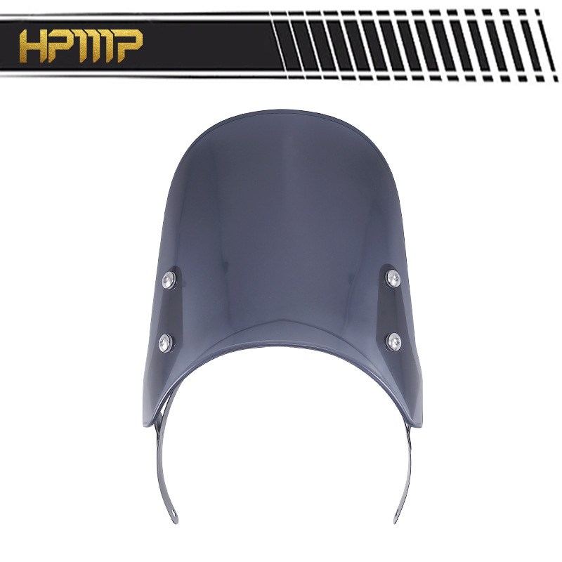 Μπροστινό παρμπρίζ-προστατευτικό ανέμου για Royal Enfield 500 HP-DF004 – ABS