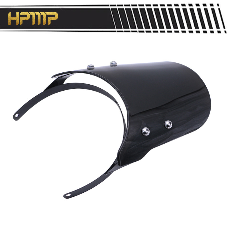 Μπροστινό παρμπρίζ-προστατευτικό ανέμου για Royal Enfield 500 HP-DF004 – ABS