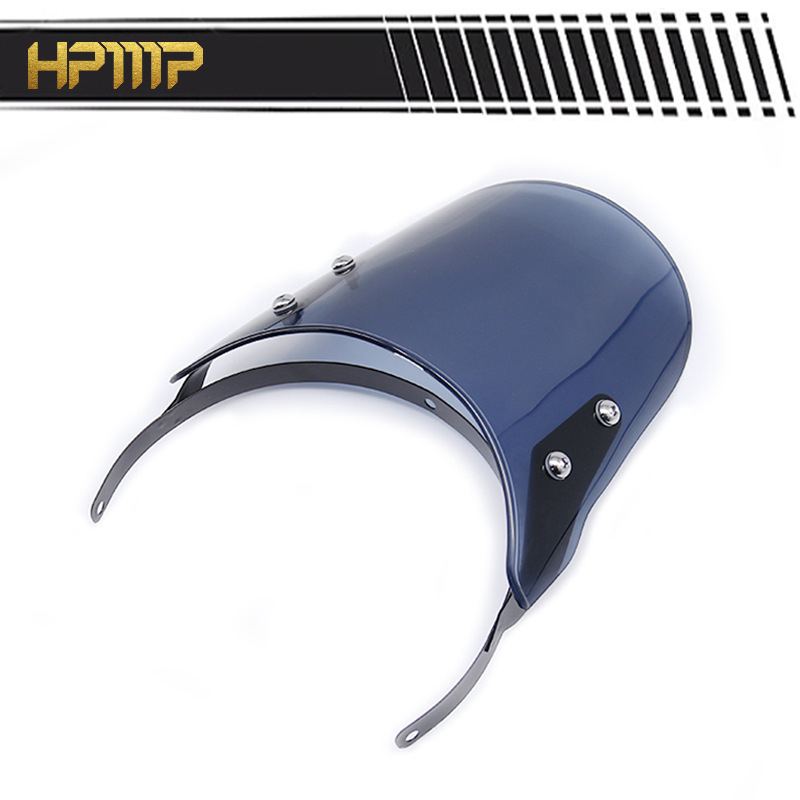 Μπροστινό παρμπρίζ-προστατευτικό ανέμου για Royal Enfield 500 HP-DF004 – ABS