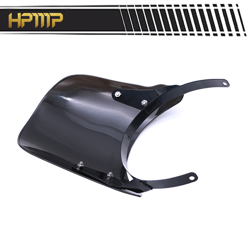 Μπροστινό παρμπρίζ-προστατευτικό ανέμου για Royal Enfield 500 HP-DF004 – ABS