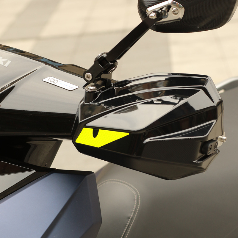 Zaštita za ruke motocikla sa vjetrobranskim štitom – Model Caterosaurus RT2, Xiutai