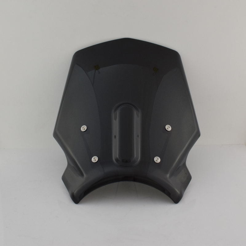 Prednji vjetrodeflektor za Honda CB650R (2019–2023) i CB1000R (2018–2020); Materijal: PC plastika; Stil: vjetrodeflektor