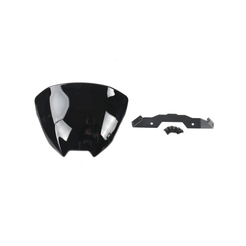 Μπροστινό παρμπρίζ μοτοσικλέτας Triumph Speed Triple 1200RS/RX, ABS υλικό, μοντέλο D83, μάρκα TOPJTLC