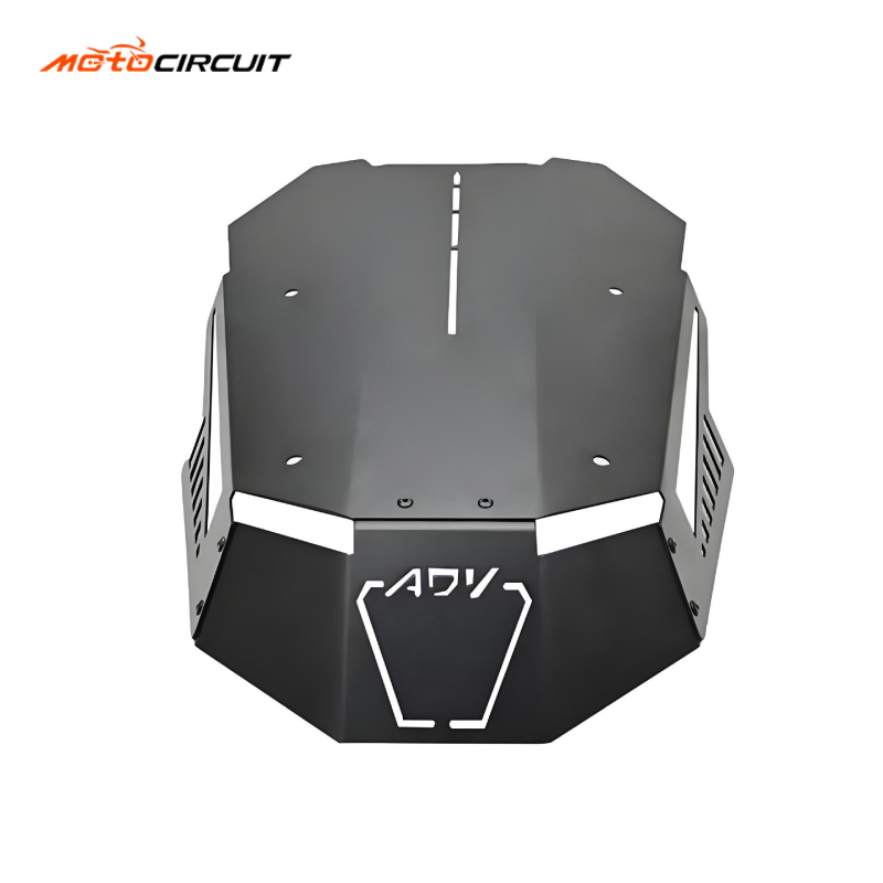 Prednje staklo od aluminijske legure Qdf68 za Yamaha MT07 2018-2020, otporno na vjetar – Motocircuit