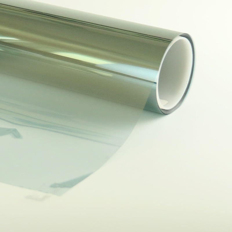 Филм за изолация на предното стъкло за луксозни автомобили, PET материал, 68% светлопропускливост, 55% топлоизолация, 99% UV защита, Bunston марка