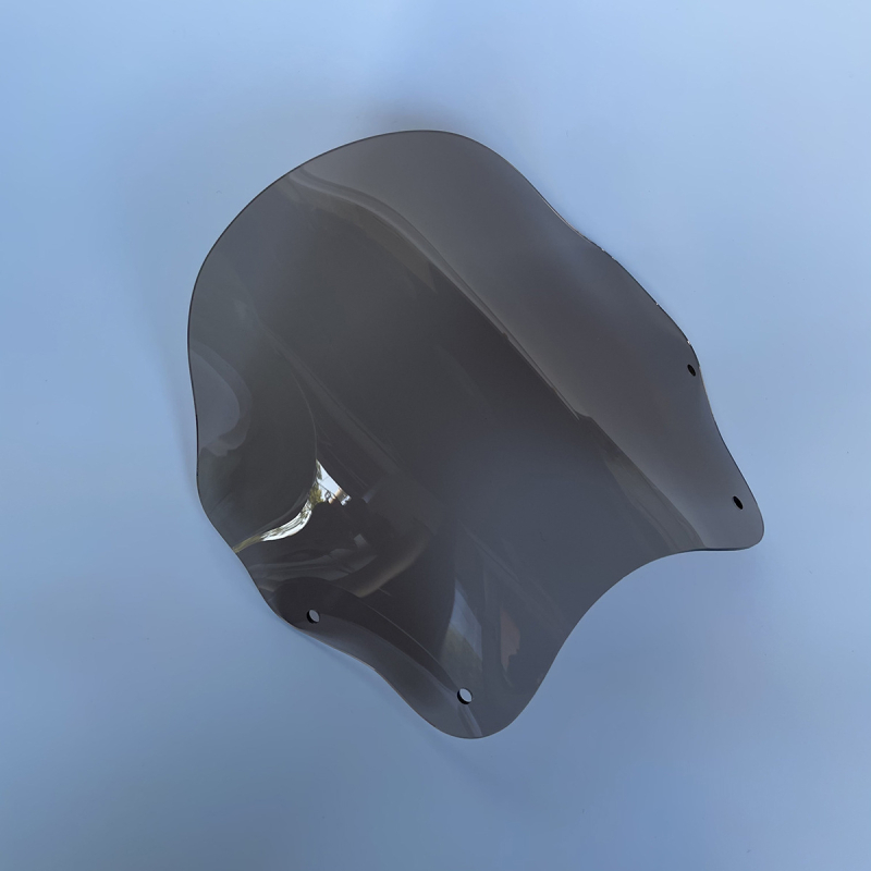 Παρμπρίζ για Yamaha V-Max 1200/1300 — κατασκευή από υψηλής ποιότητας πλαστικό, συμβατό με τα μοντέλα V-Max 1200 και 1300