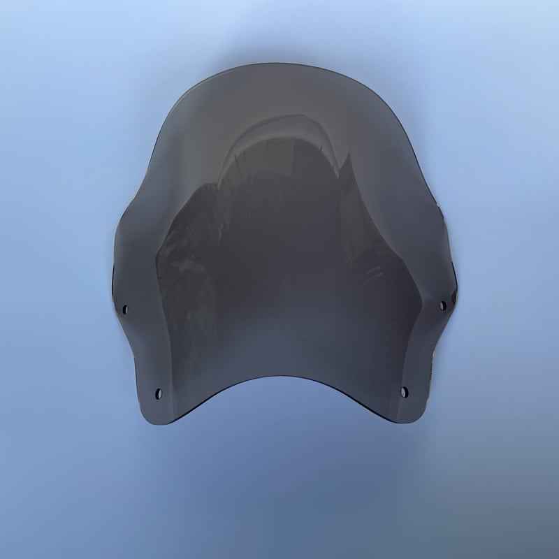 Παρμπρίζ για Yamaha V-Max 1200/1300 — κατασκευή από υψηλής ποιότητας πλαστικό, συμβατό με τα μοντέλα V-Max 1200 και 1300