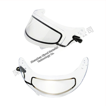 Univerzálny USB vykurovací náplasť na prilbu — anti-fog, odmrazovanie, PET materiál, model DJR202401