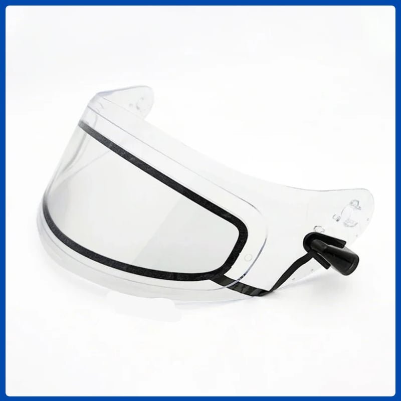 Patch încălzitor USB pentru vizorul de cască — anti-fog, dezghețare, material PET, model DJR202401, universal pentru vizoruri de motocicletă