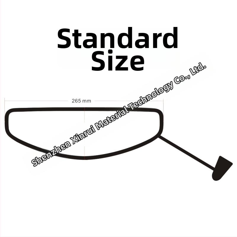 Univerzálny USB vykurovací náplasť na prilbu — anti-fog, odmrazovanie, PET materiál, model DJR202401