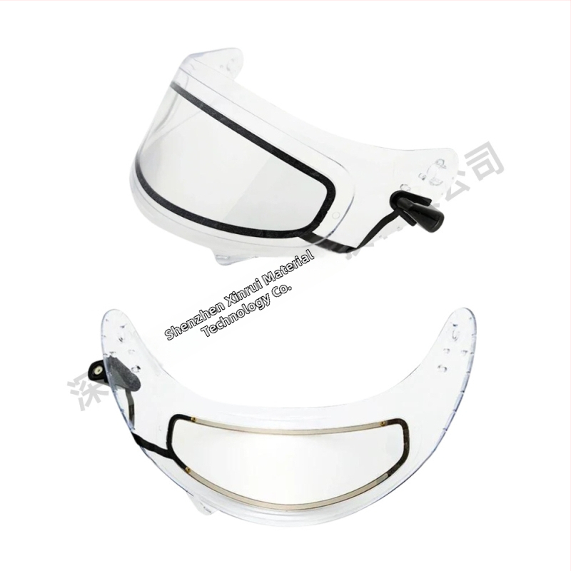 Univerzálny USB vykurovací náplasť na prilbu — anti-fog, odmrazovanie, PET materiál, model DJR202401