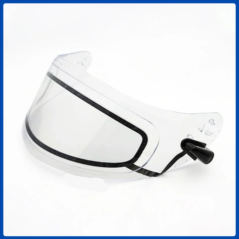 Patch încălzitor USB pentru vizorul de cască — anti-fog, dezghețare, material PET, model DJR202401, universal pentru vizoruri de motocicletă