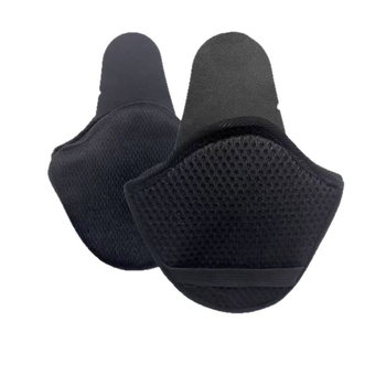 Cască pentru motocicletă/vehicul electric cu protecții pentru urechi demontabile, căptușită cu fleece (Model Tkps-001, Personalizabil)