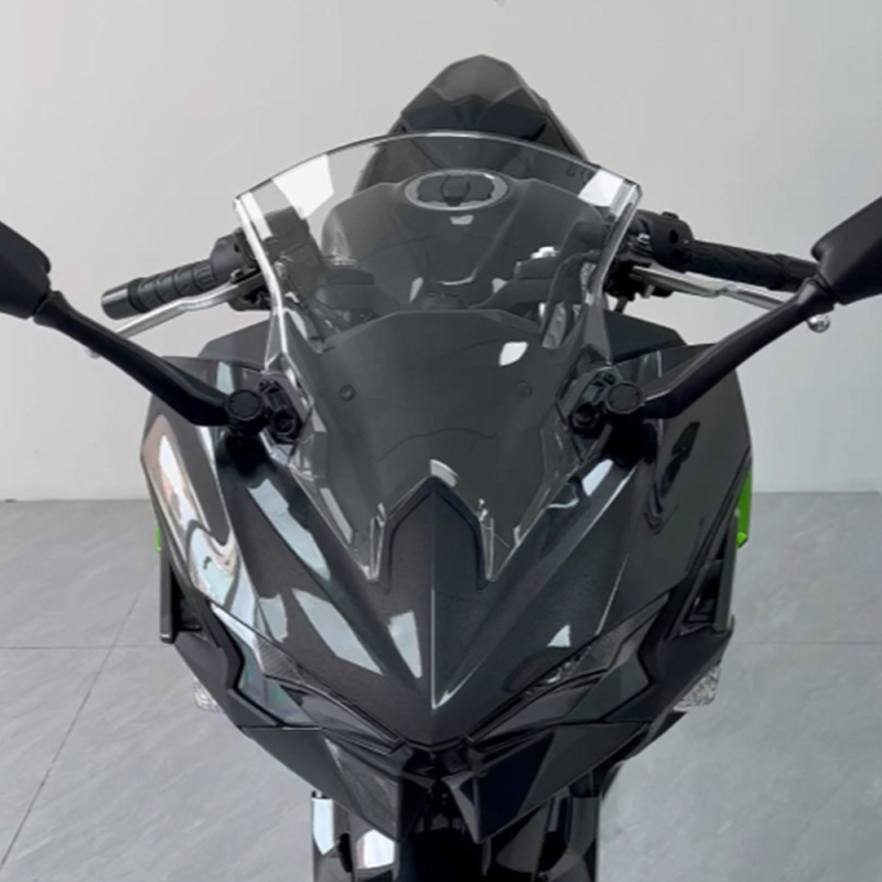 Prednji vjetrodeflektor za Kawasaki Ninja 500 SE - Jenik, otporan na vjetar i prašinu, kompatibilan s Kawasaki motociklom