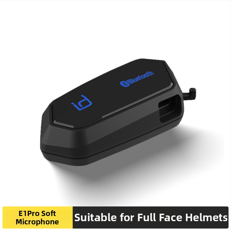 Motocyklová prilba so slúchadlom Bluetooth a vstavaným interkomom (Kanál: Mono; Funkcia: 20394172955; Značka: Other; Séria: Other)