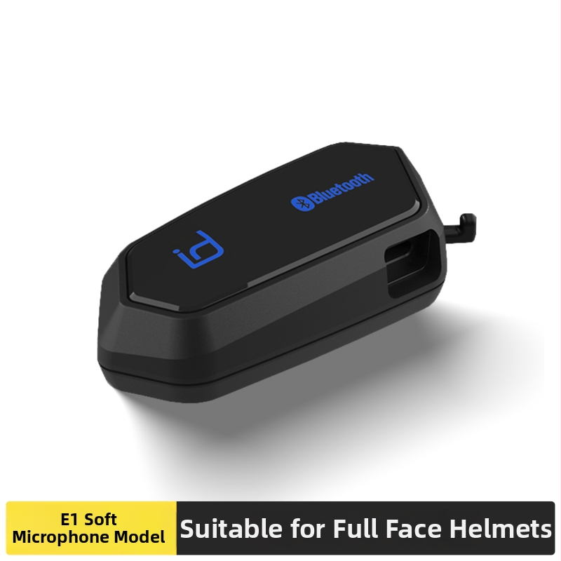 Motocyklová prilba so slúchadlom Bluetooth a vstavaným interkomom (Kanál: Mono; Funkcia: 20394172955; Značka: Other; Séria: Other)