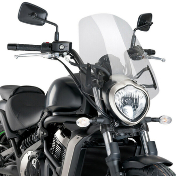 Prednje vjetrobransko staklo za Kawasaki Vulcan S 650 (2015-2024) – PC plastika