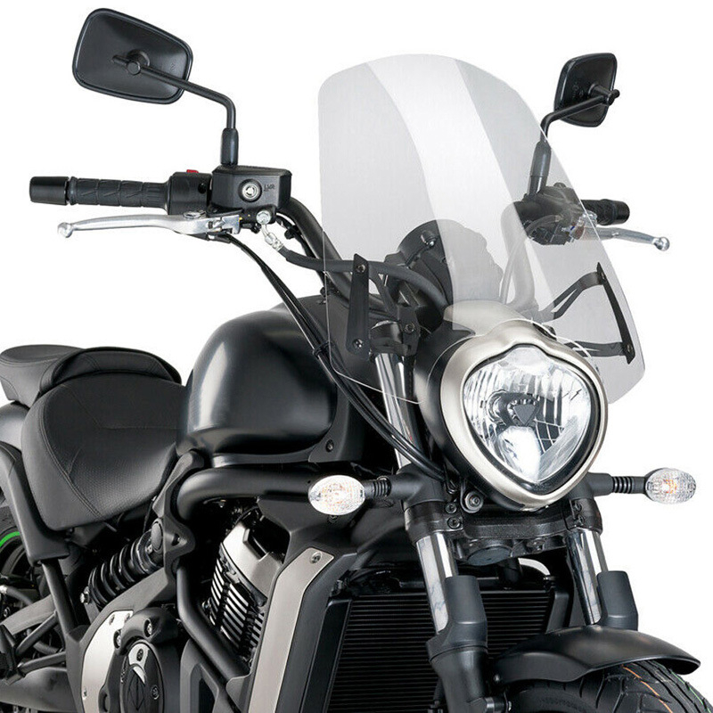 Prednje vjetrobransko staklo za Kawasaki Vulcan S 650 (2015-2024) – PC plastika