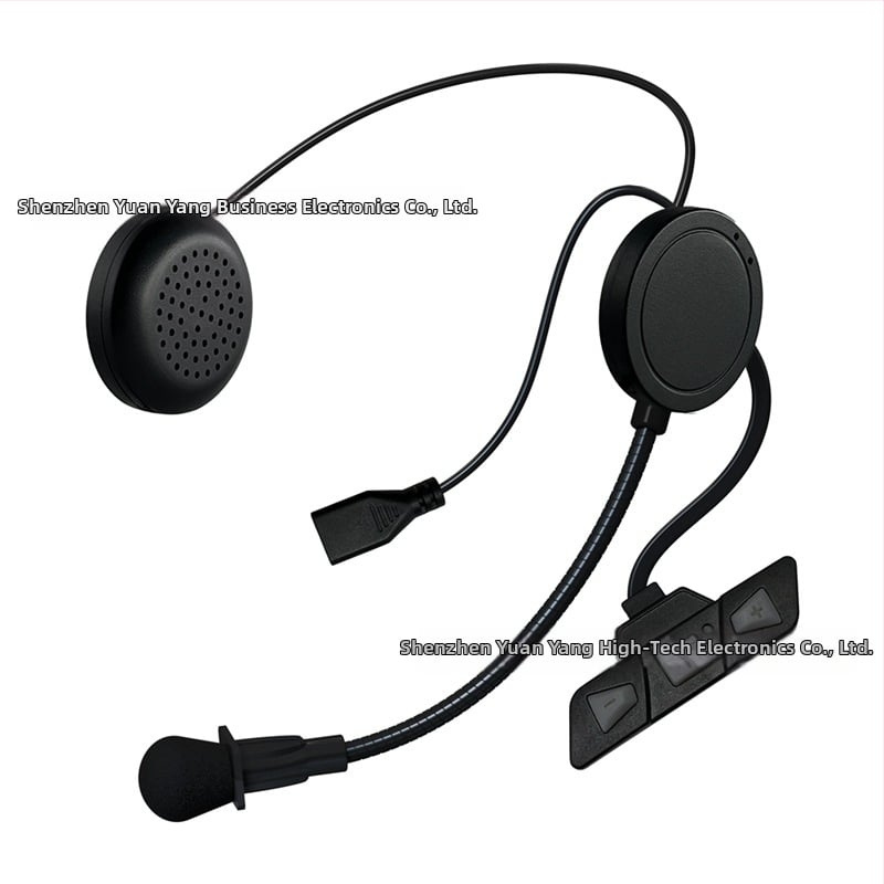 Bluetooth ασύρματο σετ για κράνος 5.2 | τοποθετείται στο κράνος | εμβέλεια 20 μ | αυτονομία >8 ώρες | IPX6 αδιάβροχο