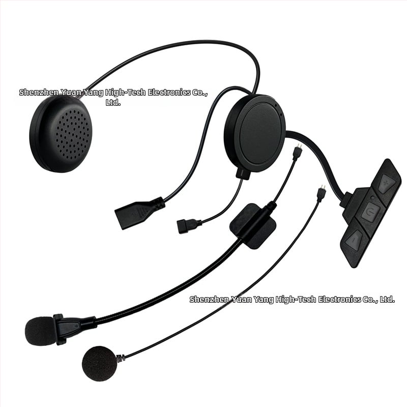 Bluetooth ασύρματο σετ για κράνος 5.2 | τοποθετείται στο κράνος | εμβέλεια 20 μ | αυτονομία >8 ώρες | IPX6 αδιάβροχο