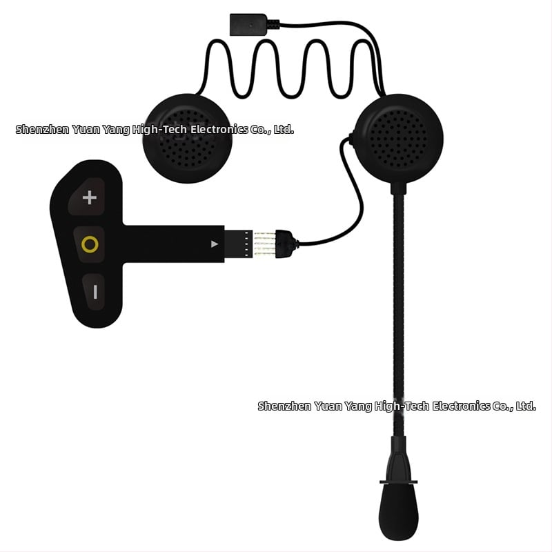 Bluetooth ασύρματο σετ για κράνος 5.2 | τοποθετείται στο κράνος | εμβέλεια 20 μ | αυτονομία >8 ώρες | IPX6 αδιάβροχο