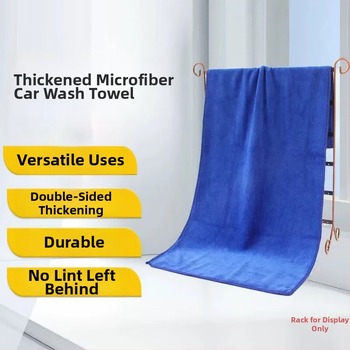 Balance Chaohui hrubšia mikrovláknová handrička na umývanie auta – viacúčelová