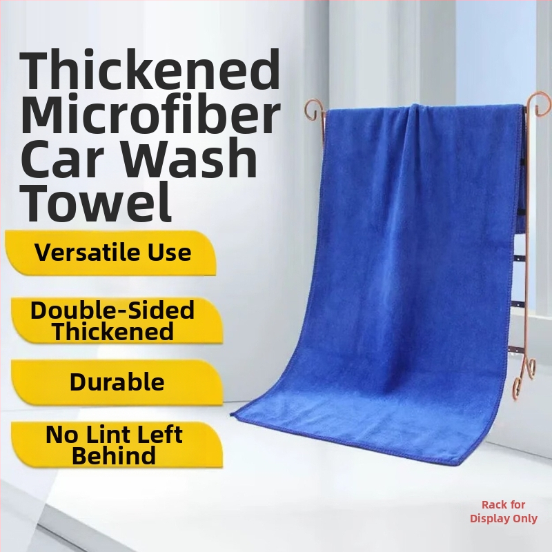 Balance Chaohui hrubšia mikrovláknová handrička na umývanie auta – viacúčelová