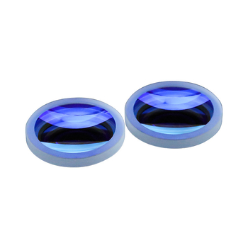 Плоско-конкав леща за оптични инструменти, оптично стъкло K9, висока прецизност за корекция на оптични аберации, леща за разширяване на лазерен лъч