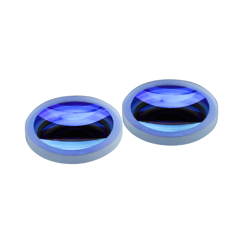 Плоско-конкав леща за оптични инструменти, оптично стъкло K9, висока прецизност за корекция на оптични аберации, леща за разширяване на лазерен лъч
