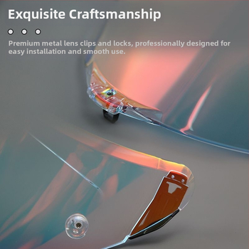 Šošovky do prilby na motorku, kompatibilné s AGV Pista, prispôsobiteľné, ochranné (kompatibilita AGV Pista, prispôsobiteľnosť, ochrana)