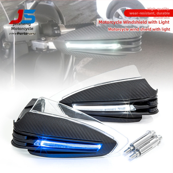 Zaštitni rukohvati za off-road motocikl s LED svjetlima i signalizacijom
