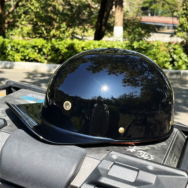 ABS polu kaciga za motocikl, retro stil, ljetna uporaba