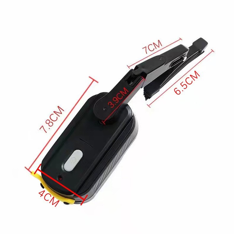 Ștergător inteligent pentru cască TZ-HW001, Thonzer, 800 mA