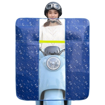 Μπροστινό αεροφράγμα για ηλεκτρικό μοτοποδήλατο και ηλεκτρικό αυτοκίνητο – PVC, αναδιπλούμενο, HD διαφανής ασπίδα