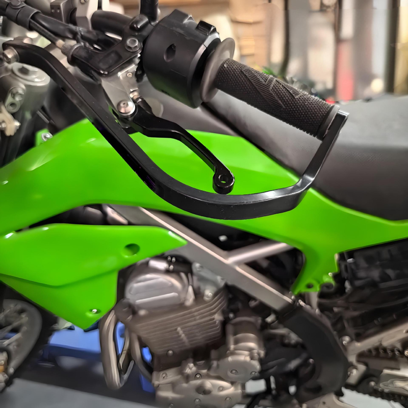Zaštitni štitnik ručice za terenske motocikle — aluminijski spoj, tekstura žice, otporan na sudare, otporan na habanje, univerzalna kompatibilnost