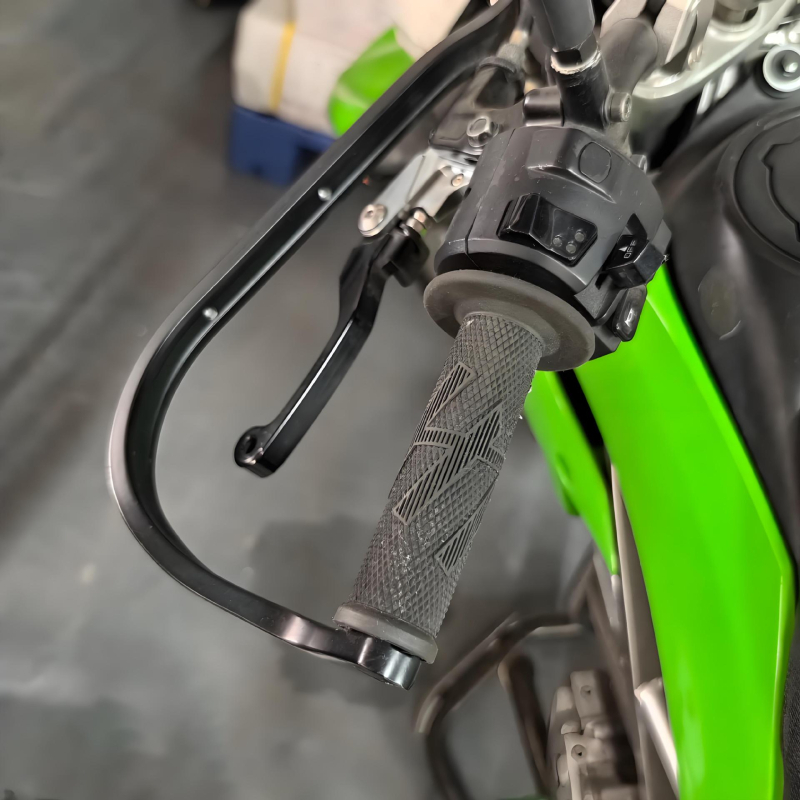 Zaštitni štitnik ručice za terenske motocikle — aluminijski spoj, tekstura žice, otporan na sudare, otporan na habanje, univerzalna kompatibilnost