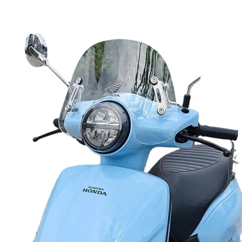 Honda NS125LA – prednje vjetrobran, dodatak za modifikaciju zaštite od vjetra