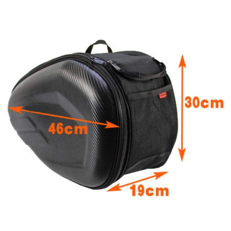 Torba za sjedala motocikla, PU Oxford platno, Knight Pack, QUGUANG