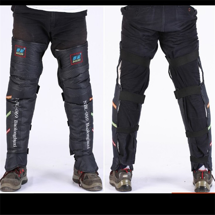 Térdvédők motorkerékpárhoz és elektromos járművekhez - téli meleg, vízálló, szélálló, vastagított PVC lábszárvédő