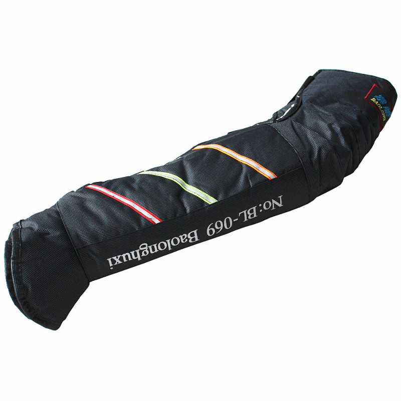 Térdvédők motorkerékpárhoz és elektromos járművekhez - téli meleg, vízálló, szélálló, vastagított PVC lábszárvédő