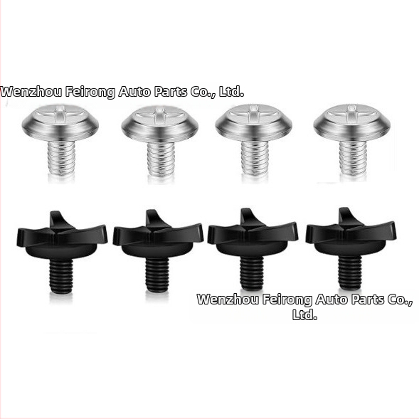 Feirong príslušenstvo k prilbe: podložky pod skrutky, model 0000, číslo príslušenstva 0000