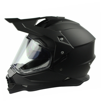 Cască de motocicletă - Full-Face Rally, ABS, certificat DOT, pentru drum și off-road, toate anotimpurile