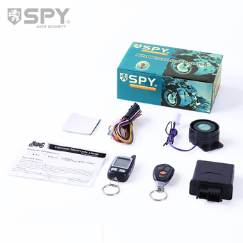SPY 12V Motociklistički alarm sustav s daljinskim pokretanjem, 1000 m prijem, 800 m daljinski, dvostrani, kompatibilno s Yamaha, Suzuki, Honda, Haojue