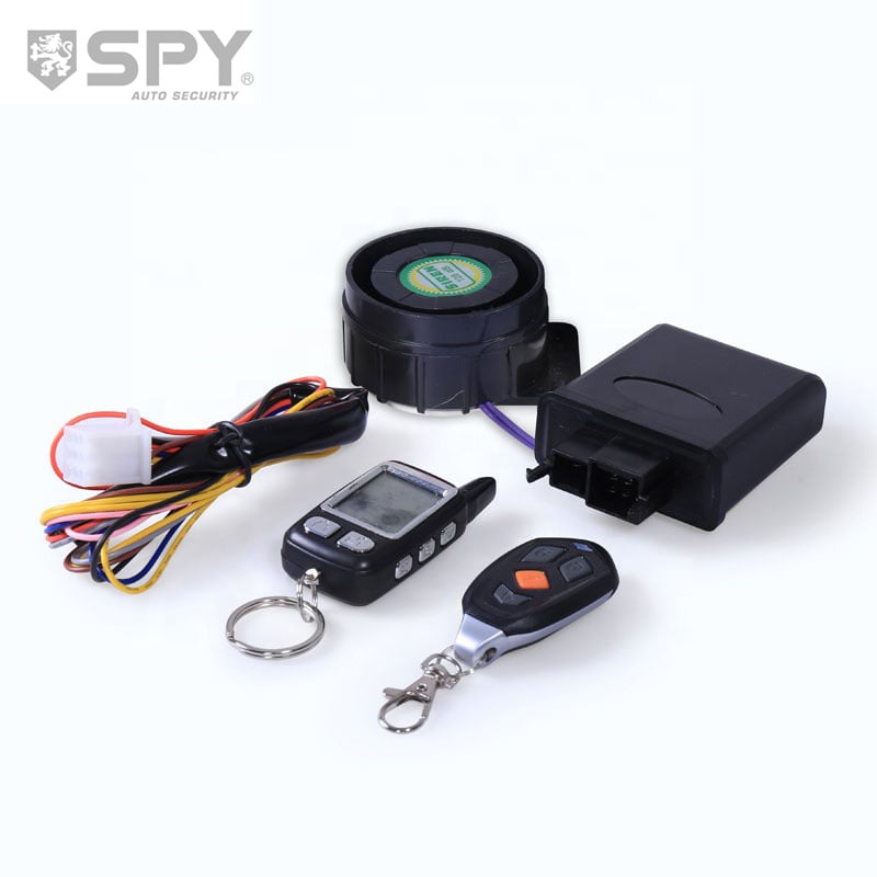 SPY 12V Motociklistički alarm sustav s daljinskim pokretanjem, 1000 m prijem, 800 m daljinski, dvostrani, kompatibilno s Yamaha, Suzuki, Honda, Haojue