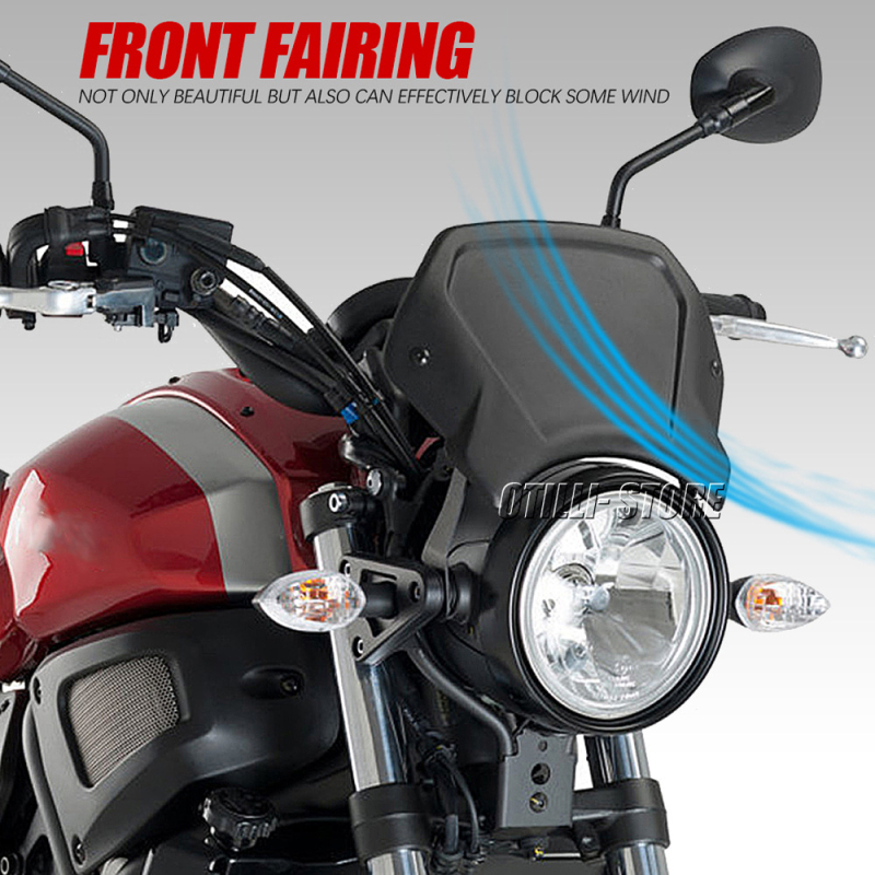 Vjetrozaštitni ekran Yamaha XSR 900 (Vrsta: vjetrozaštitni deflektor; Brend: Otilli; Model: Yamaha; Kompatibilnost: XSR 900)
