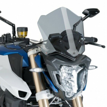 Prednji deflektor za vjetar za BMW F800R 2015-2020, PC plastika
