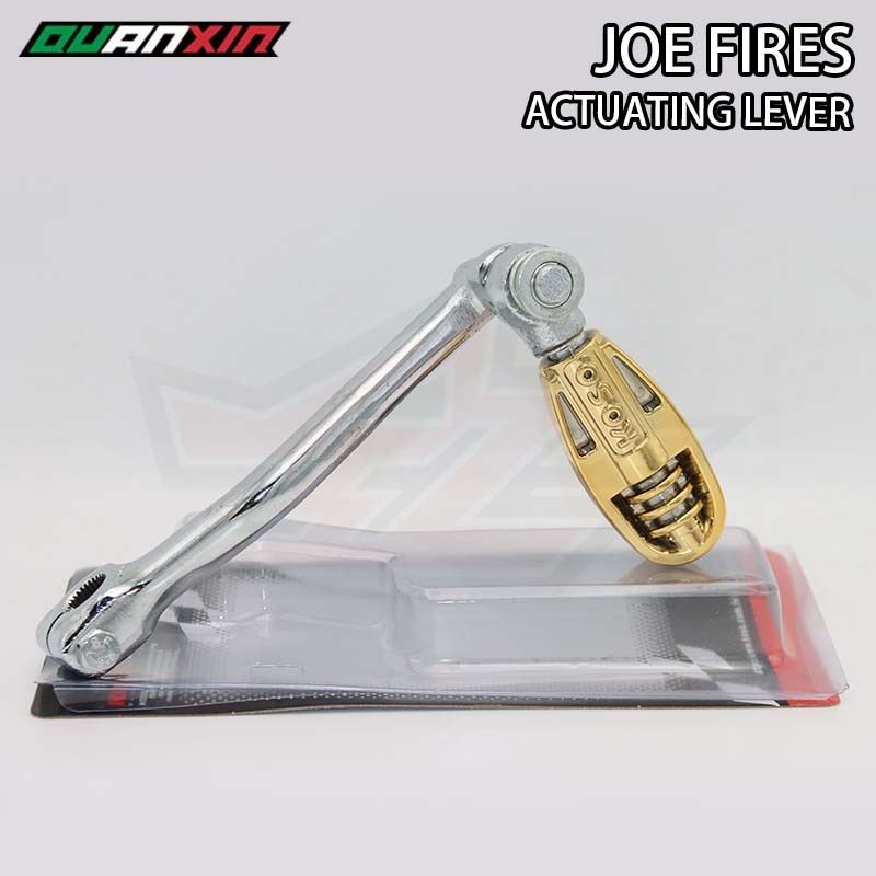 Paljenje-start ručica za motocikl JOG Qiaoge RSZ Kuqi, duljina 160 mm, Whole Heart Car Products