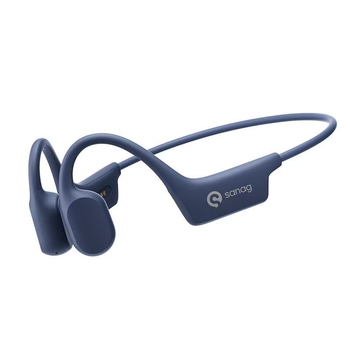 Ακουστικά Bluetooth αγωγής μέσω αέρα με ενσωματωμένη μνήμη, Bluetooth 5.3, εμβέλεια 10 μ., διάρκεια μπαταρίας 4–8 ωρών, IPX6 αδιάβροχα